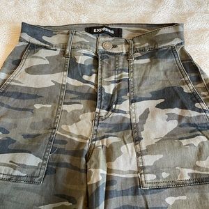 Express Camo Pants